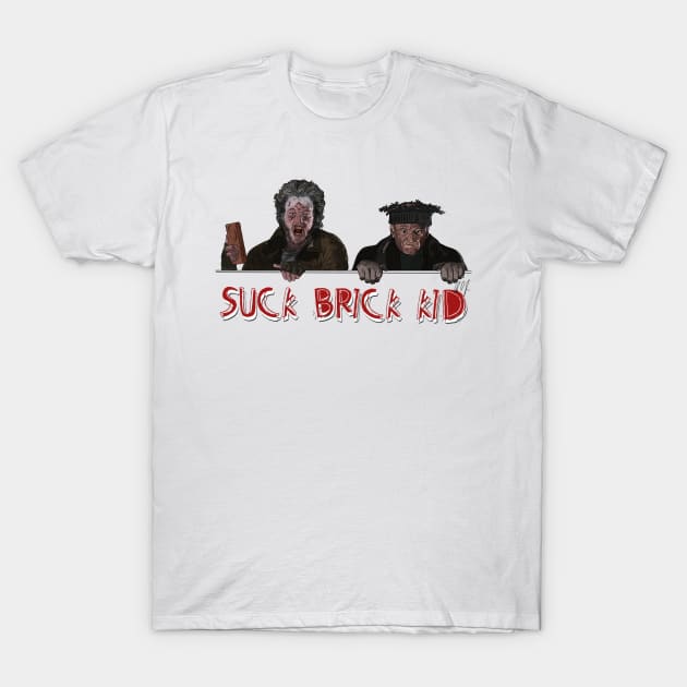 Home Alone 2: Suck Brick Kid T-Shirt by 51Deesigns